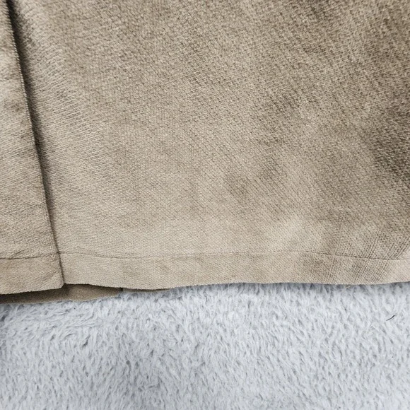 Vintage Royal Air Force RAF Blazer Mens 46R Brown 100% Cotton Waffle Knit Jacket - Picture 3 of 16